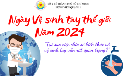 (HCDC) - Ngày Vệ sinh tay thế giới năm 2024: Tại sao việc chia sẻ kiến thức về vệ sinh tay vẫn rất quan trọng?